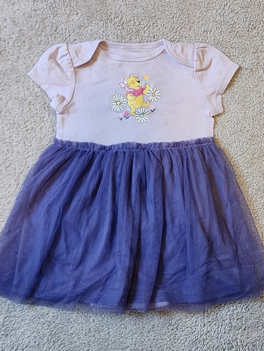 18mo Winnie The Pooh Dress